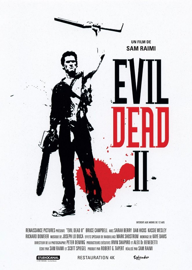 Evil Dead 2 - Affiches