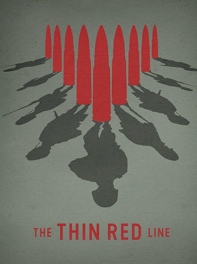 The Thin Red Line - Posters