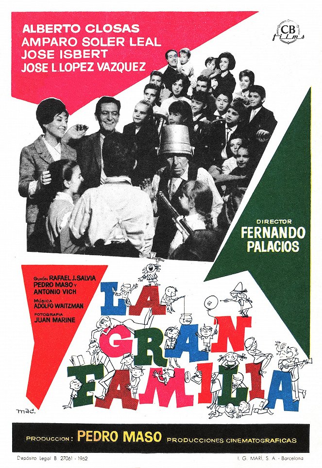 La gran familia - Plakate
