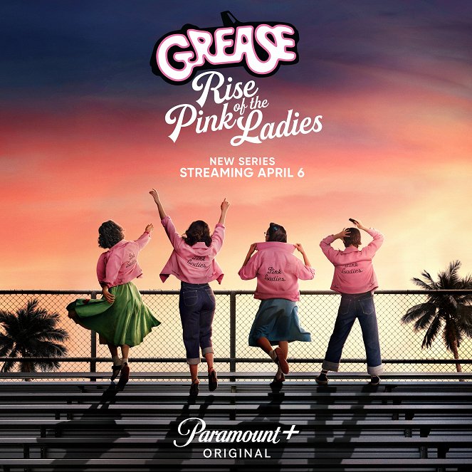 Grease: Rise of the Pink Ladies - Julisteet