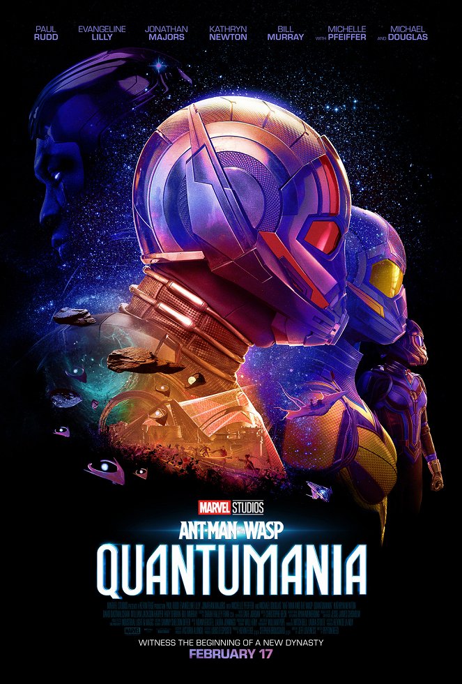 Ant-Man a Wasp: Quantumania - Plakáty