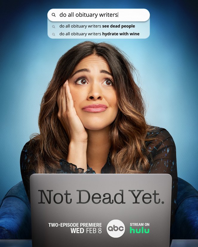 Not Dead Yet - Not Dead Yet - Season 1 - Plakate