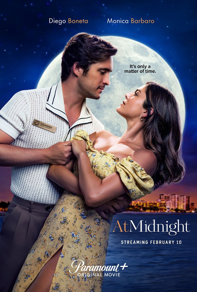 At Midnight - Affiches