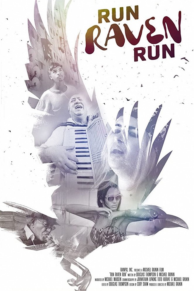 Run Raven Run - Affiches