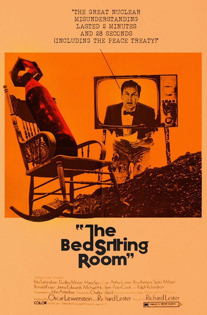 The Bed Sitting Room - Posters