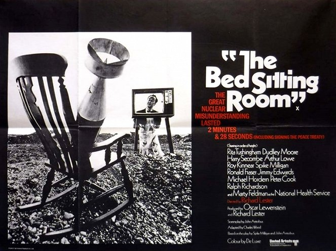 The Bed Sitting Room - Affiches