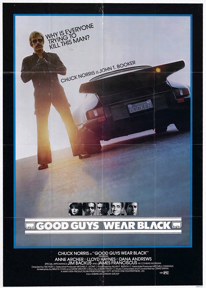 Good Guys Wear Black - Posters