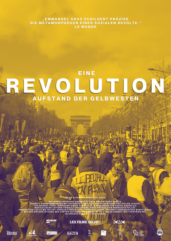 Eine Revolution – Aufstand der Gelbwesten - Plakate