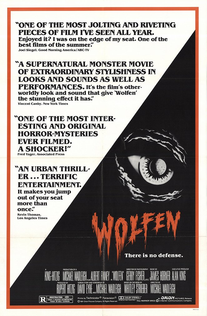 Wolfen - Posters