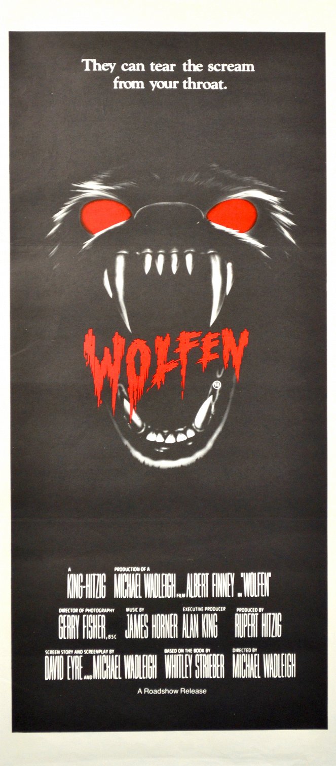Wolfen - Posters