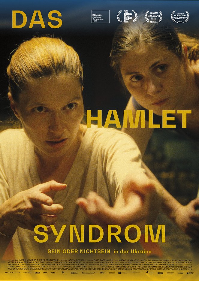 Hamletov syndróm - Plagáty