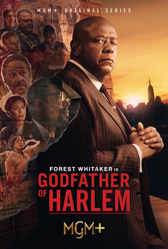 Godfather of Harlem - Season 3 - Plagáty