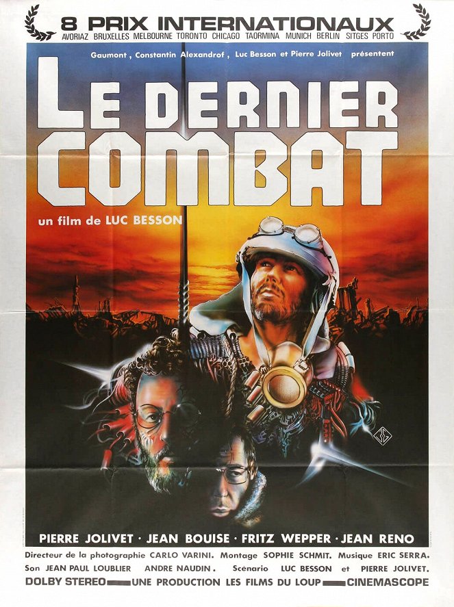 Le Dernier Combat - Posters