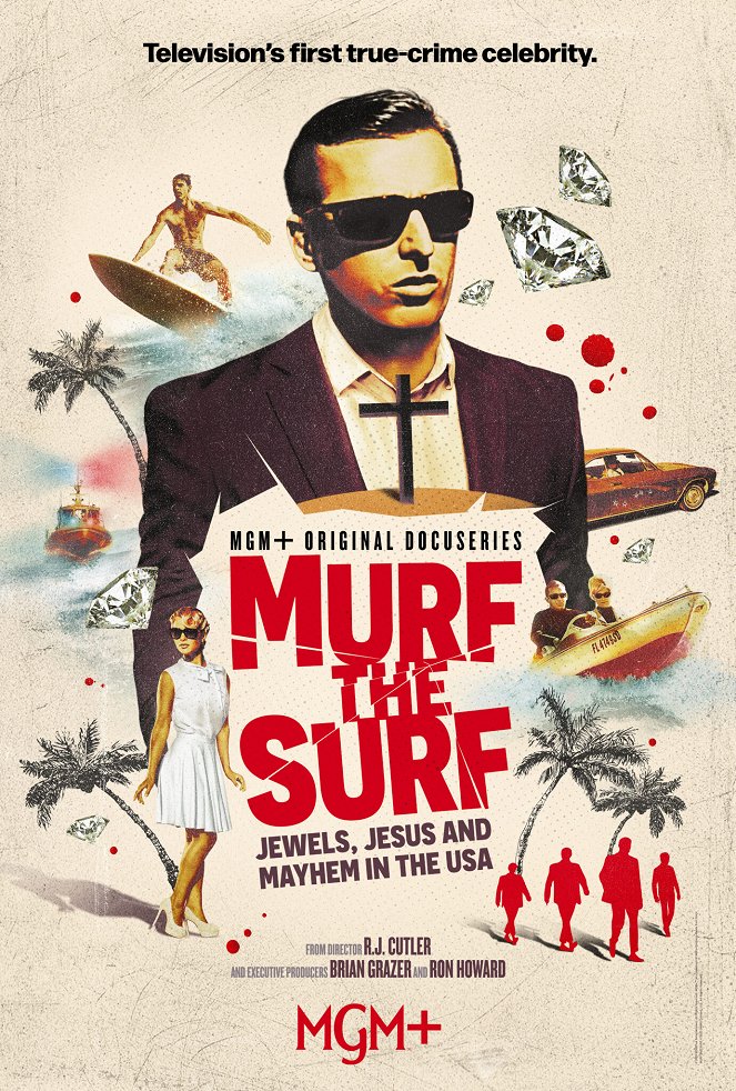 Murf the Surf - Affiches