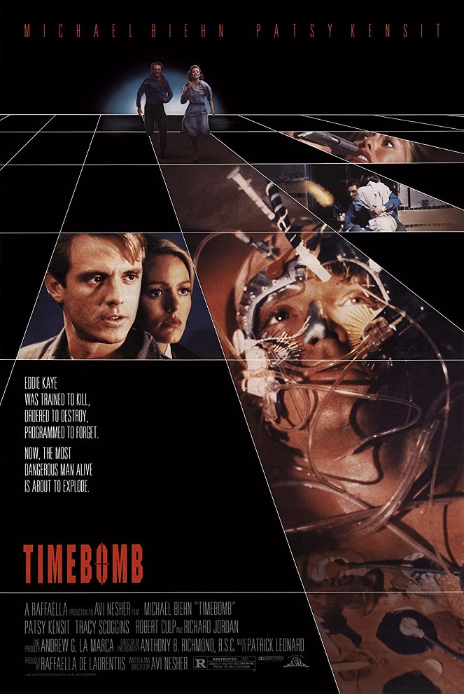 Timebomb - Plakátok