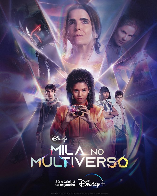 Mila no Multiverso - Plakátok