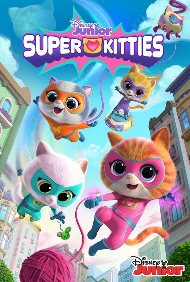 Superkitties - Plakate