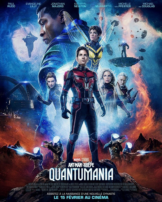 Ant-Man et la Guêpe : Quantumania - Affiches