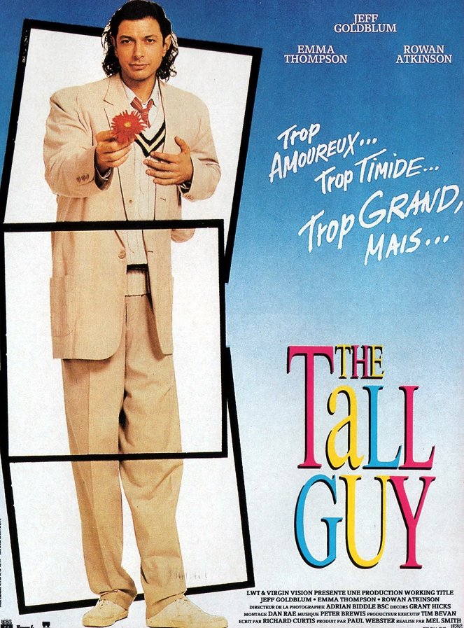 The Tall Guy - Affiches