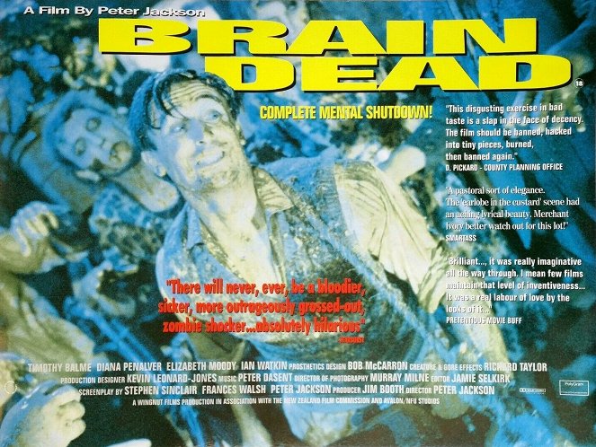 Braindead - Posters