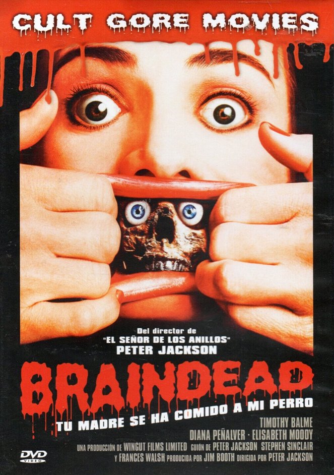 Braindead (Tu madre se ha comido a mi perro) - Carteles