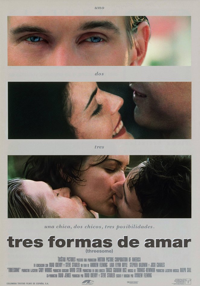 Tres formas de amar - Carteles