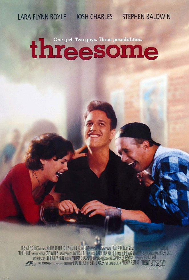 Threesome - Posters