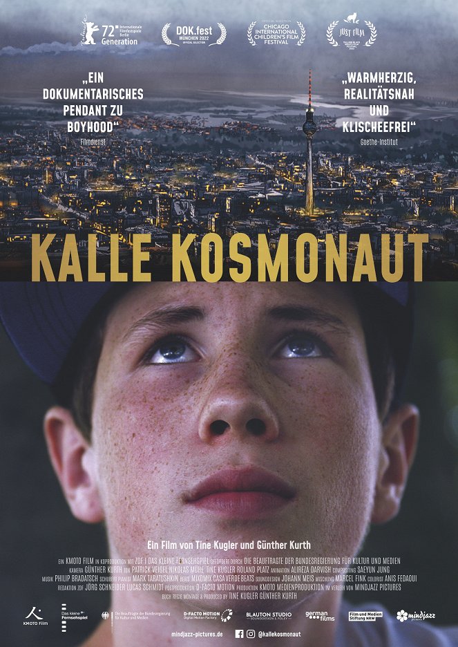 Kalle Kosmonaut - Posters