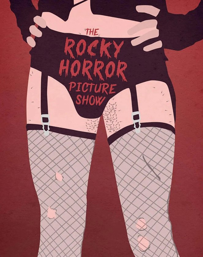 Festival Rocky de Terror - Cartazes
