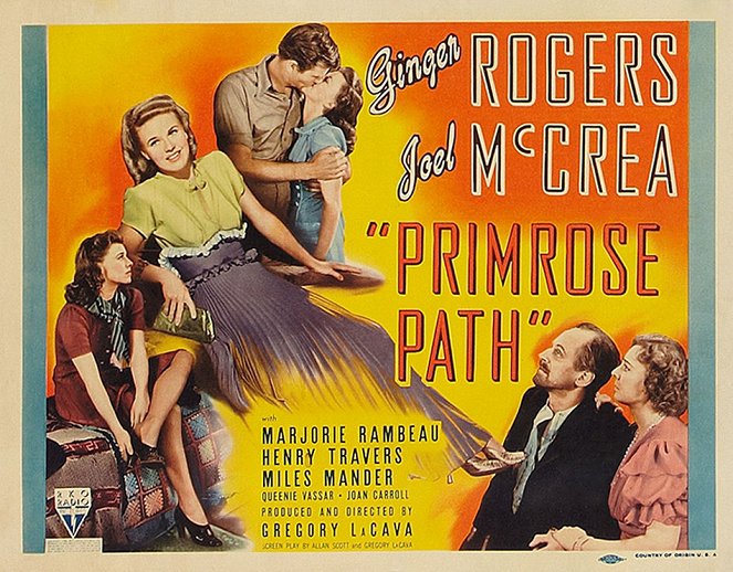 Primrose Path - Plagáty