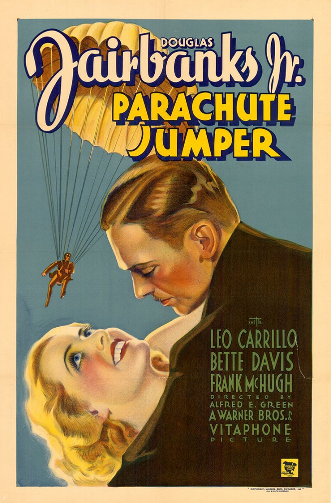 Parachute Jumper - Plakátok