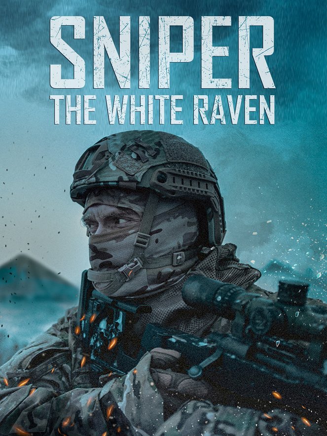 Sniper. The White Raven - Plakate