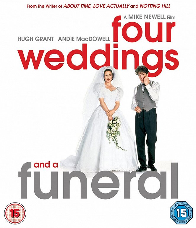 Négy esküvő és egy temetés - Plakátok
