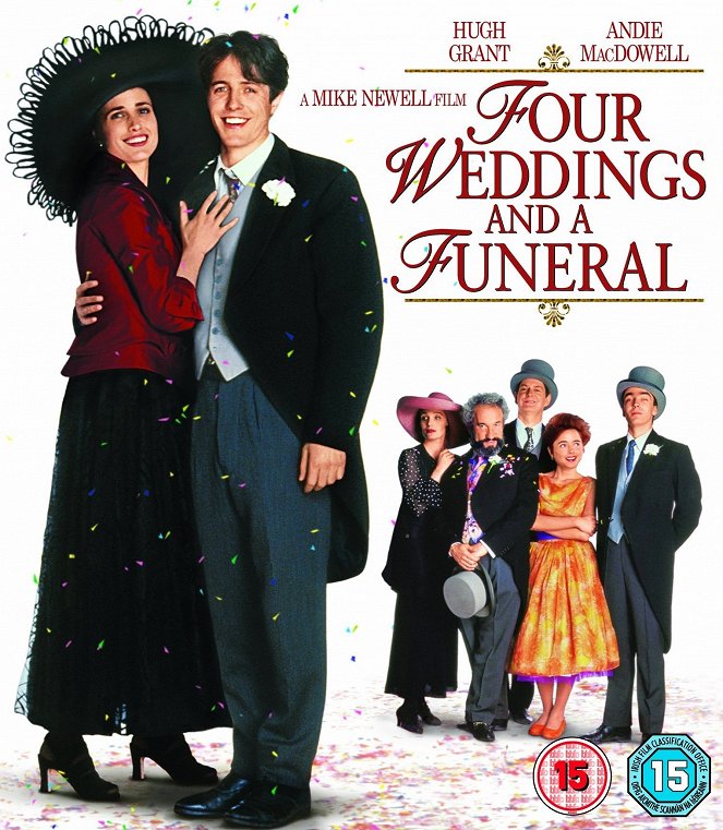 Four Weddings and a Funeral - Posters