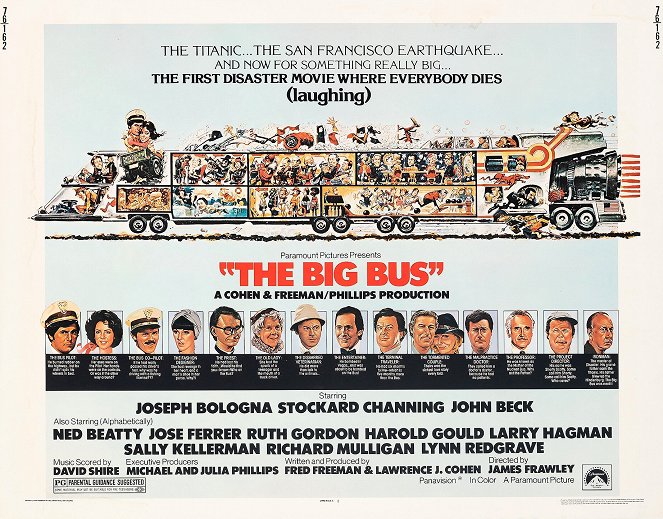 Velký autobus - Plakáty