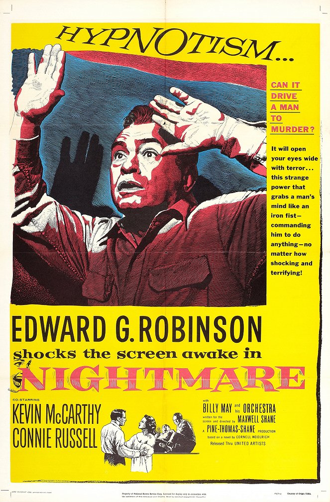 Nightmare - Plakate