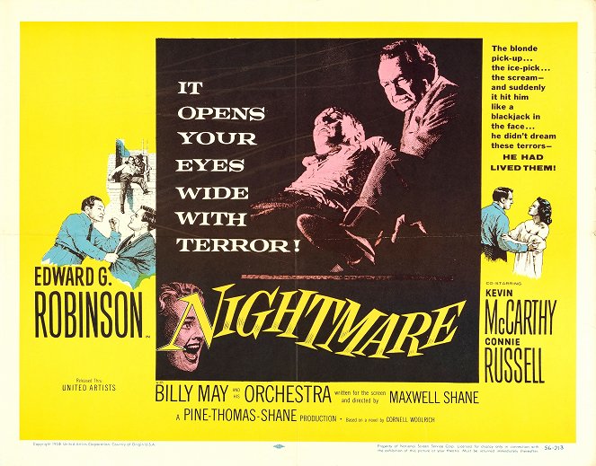 Nightmare - Plakáty