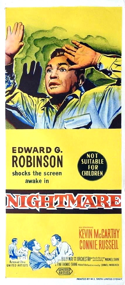 Nightmare - Posters