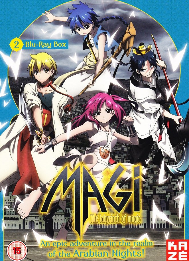 Magi: The Labyrinth of Magic - Season 1 - Posters