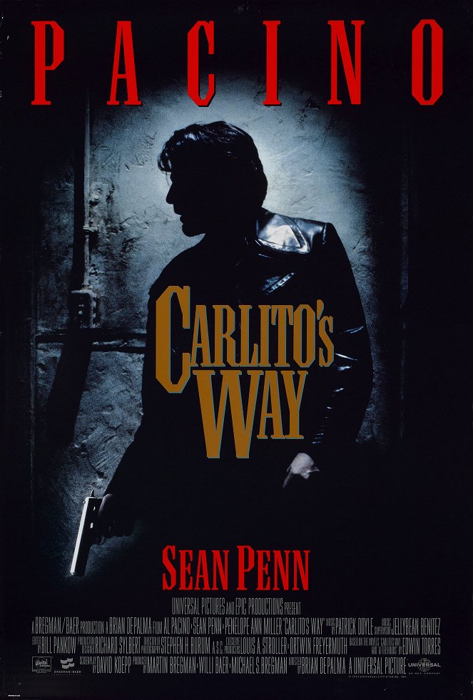 Carlito's Way - Plakate