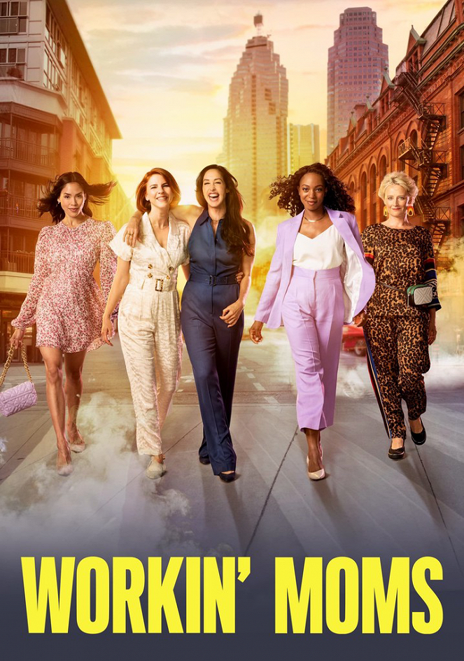 Workin' Moms - Workin' Moms - Season 7 - Posters