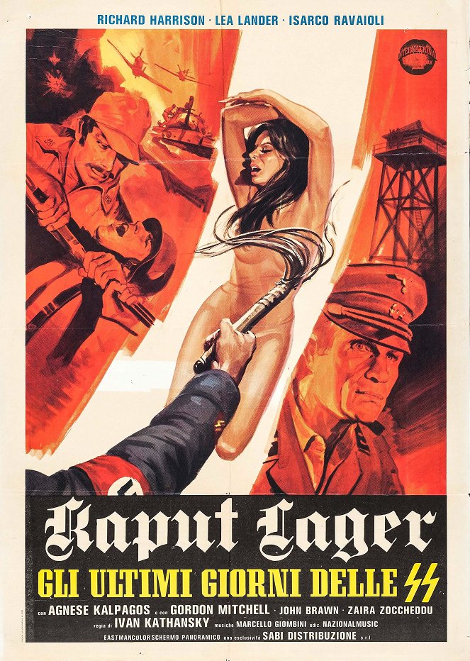 Kaput lager - gli ultimi giorni delle SS - Plakaty