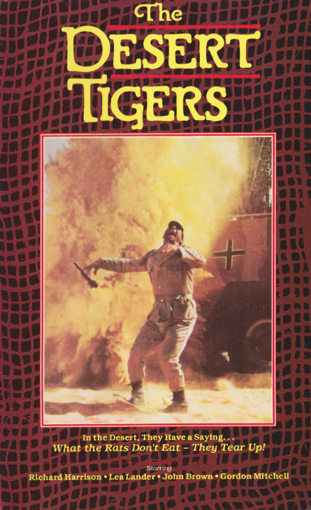 Achtung! The Desert Tigers - Posters