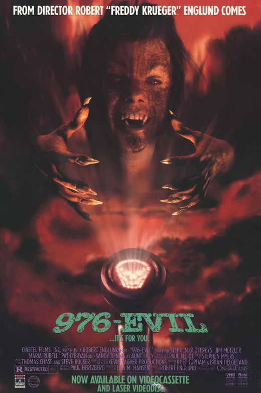 976-EVIL - Plakátok