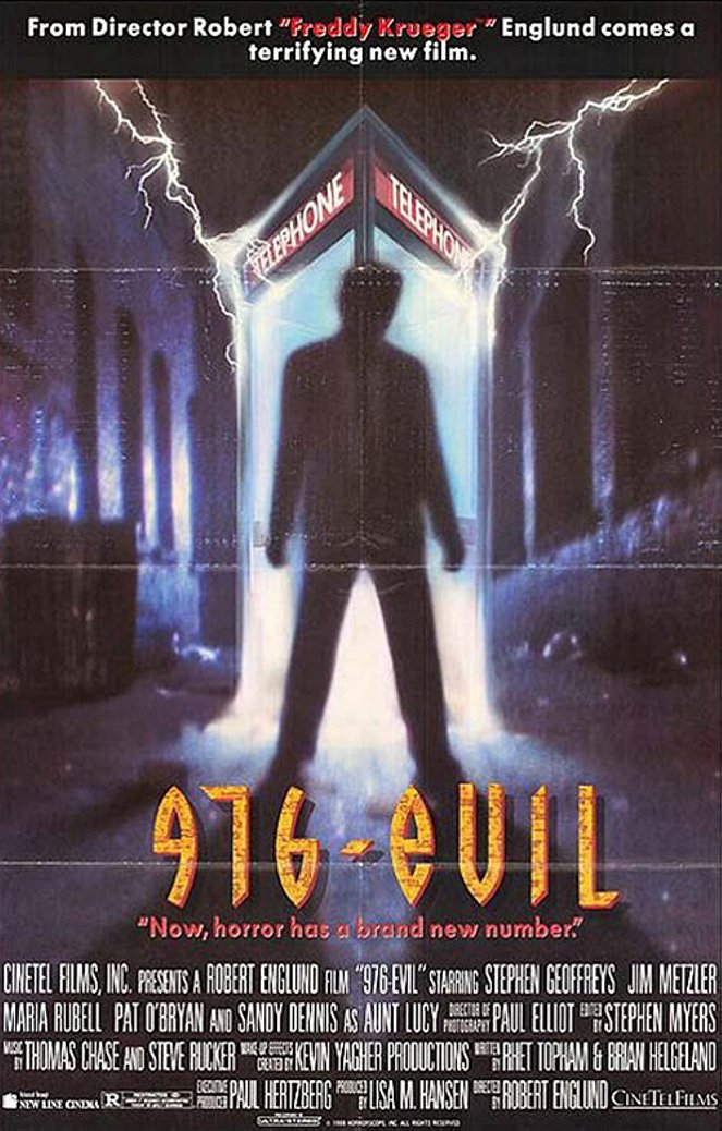 976-EVIL - Plakátok
