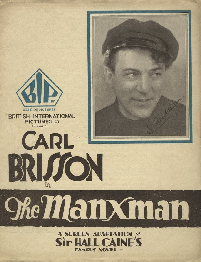 The Manxman - Cartazes