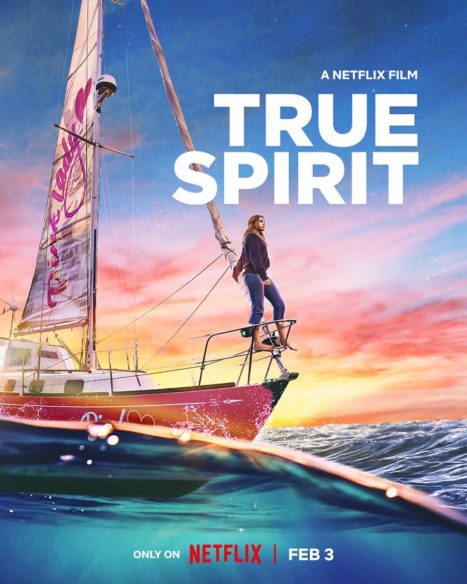 True Spirit - Cartazes