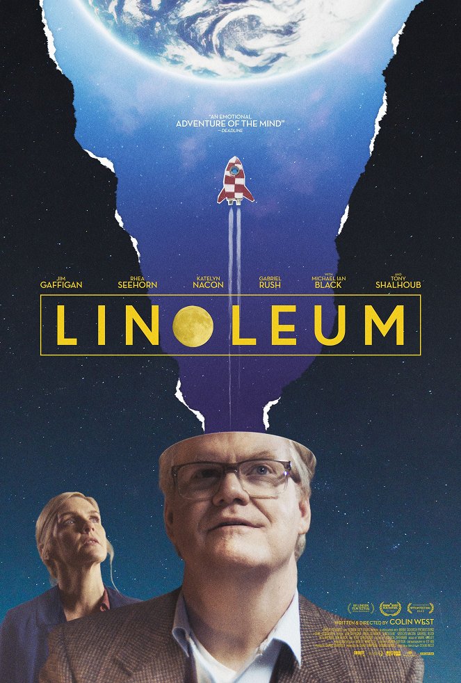 Linoleum - Das All und all das - Plakate