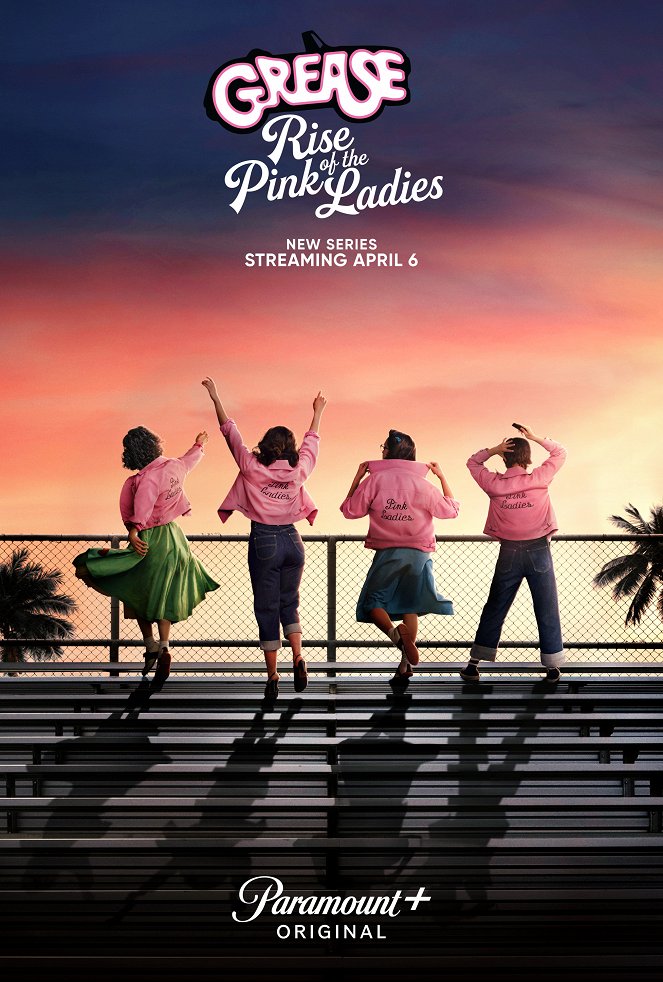 Grease: Rise of the Pink Ladies - Carteles