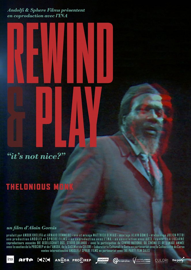 Rewind and Play - Affiches